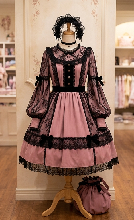 小悪魔ピンク・ゴスロリ