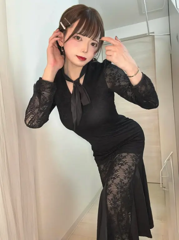 都会派マーメイド・ドレス