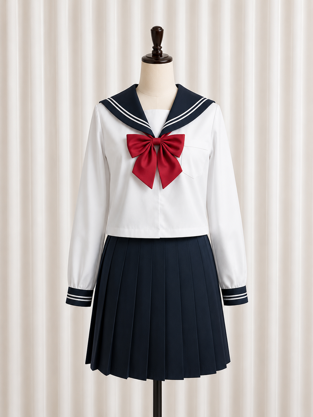 王道セーラー服！