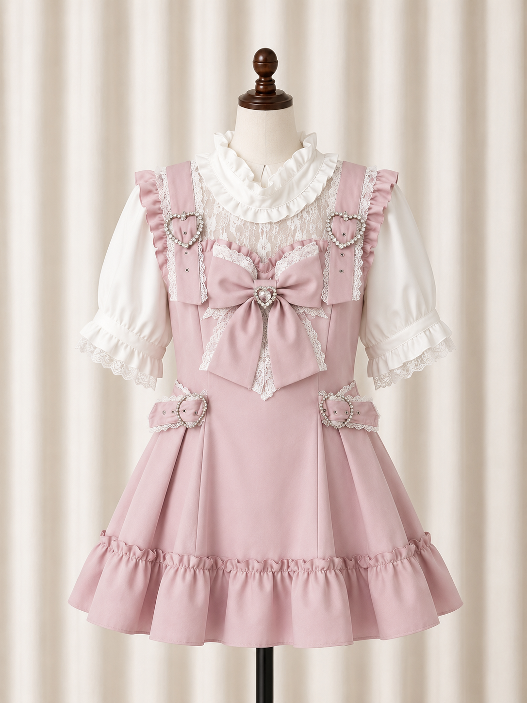 姫かわリボンワンピース