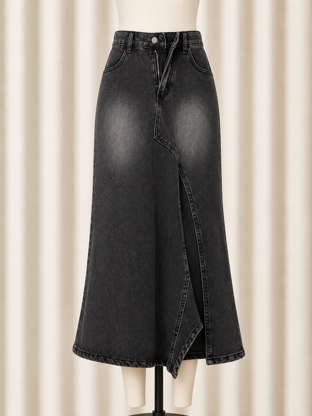 ストリートデニムスカート