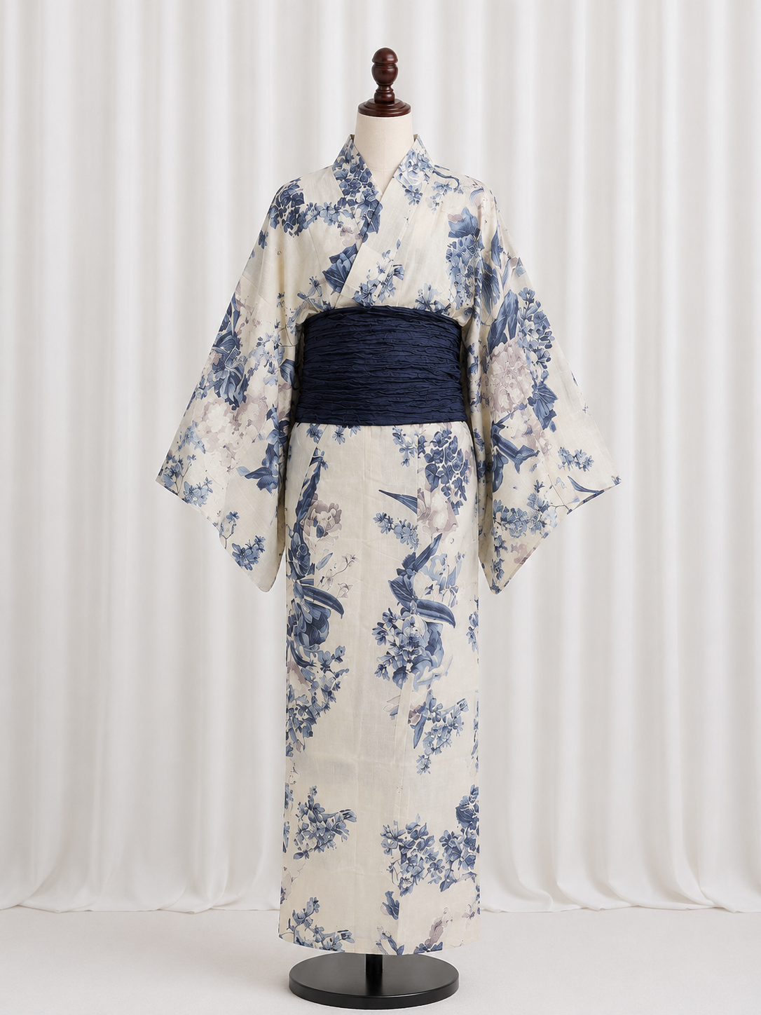 紫陽花ブルーム浴衣